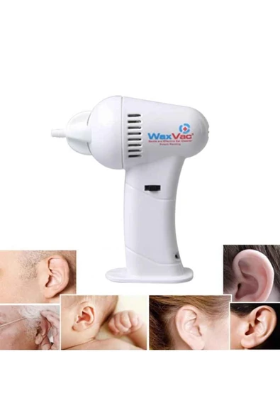 SAFE GROUP Waxvac Vakumlu Kulak Temizleme Cihazı - Resim 4