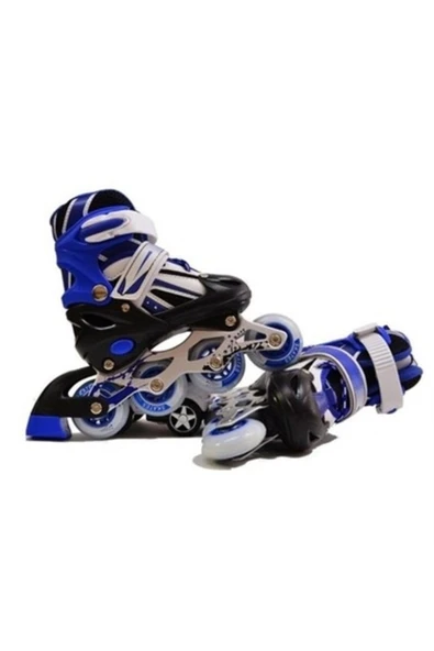 AVESSA Ayarlanabilir Paten Çantalı MAVİ