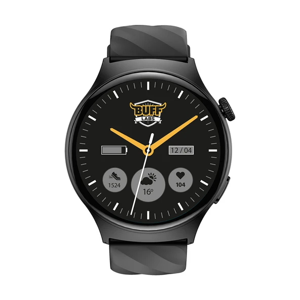 Buff BW12 Akıllı Saat IP68 AOD Amoled Ekran