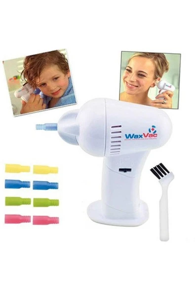 Nokta's Waxvac Vakumlu Kulak Temizleme Cihazı - 2