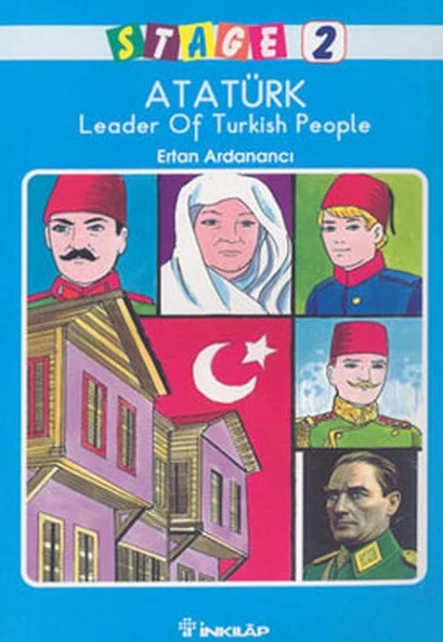 Atatürk Leader Of Turkish People ürün görseli