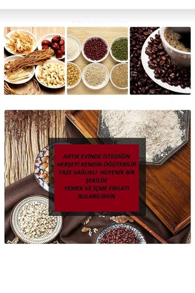 afctech Mini Elektrikli Kahve Baharat Öğütücü Değirmen Keten Tohumu Kuruyemiş Kuru Biber Öğütme Değirmeni - 5