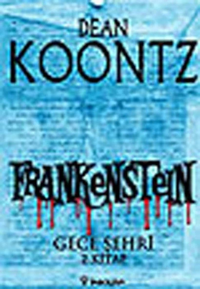 Frankenstein / Gece Şehri 2.Kitap ürün görseli 1