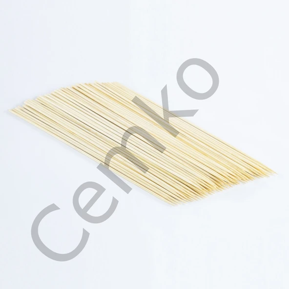 CEMKO Çubukta Patates Çubukları Doğal Bambu 5000 Adet 4mm - Resim 6