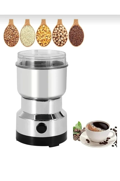 OGC Elektrikli Kahve Keten Tohumu Baharat Öğütücü 2 Bıçak 150w