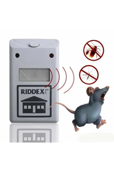 META Riddex Elektronik Fare Ve Haşere Kovucu - Resim 4