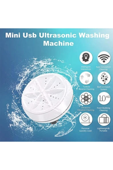 HANs COLLECTION HANS mini  portatif çamaşır makinesi - 2