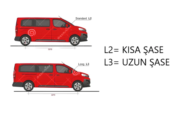 VİVARO CARGO  PANEL VAN  UZUN ŞASE NOKTALI YAN BASAMAK  2020 2021 2022 2023 2024 2025 2026 2027 - Resim 2