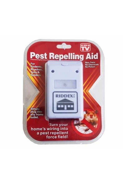 META Riddex Elektronik Fare Ve Haşere Kovucu - Resim 3