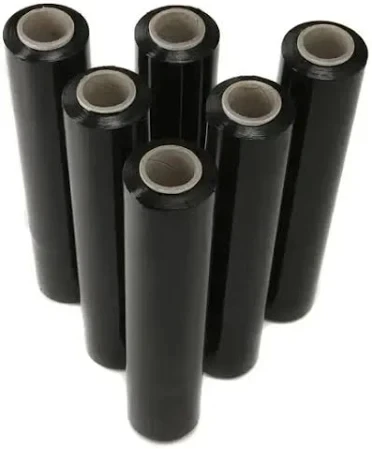 Palet Streç Siyah 23 Micron 180 Metre- 2.200 gr - Resim 3