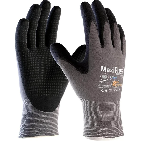 ATG MaxiFlex® Endurance™ with AD-APT® 42-844 Dotlu Mekanik İş Eldiveni Takım No:8 ürün görseli 1