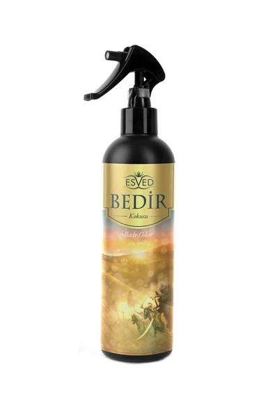 Bedir Oda Kokusu & Cami Kokusu Sprey 400 Ml. - 3