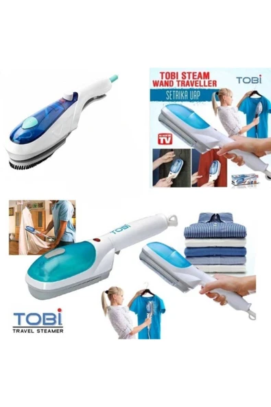 Sharp Store Tobi Steamer Buharlı Pratik Mucize Ütü Kırışıklık Giderme Makinesi ürün görseli