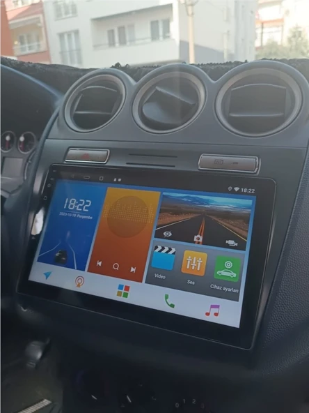 FOR-X FORD CONNECT(2008-2011)-9''ANDROİD GERÇEK 2+32 GB / 4 ÇEKİRDEK 1.6Ghz / WIFI 5.0Ghz / BT 5.4-KABLOSUZ CARPLAY-AHD HD GERİ GÖRÜŞ KAMERA HEDİYE - 2