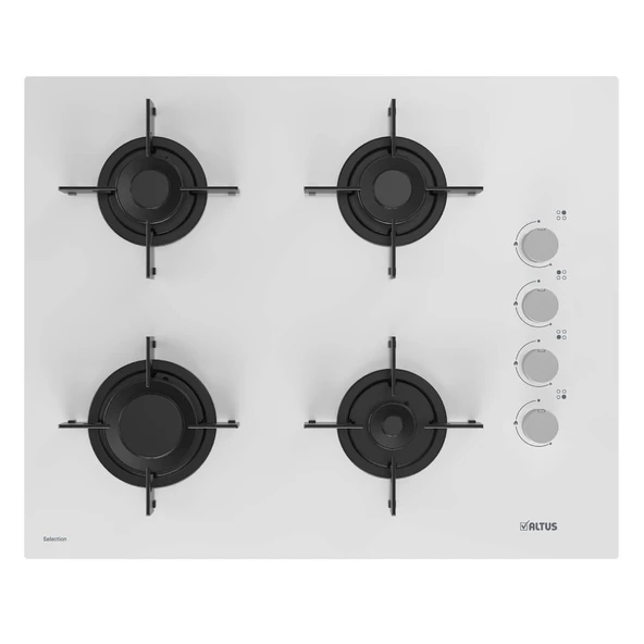 Altus Ala Beyaz Cam Ankastre Set 570 W - 159 Dw 65cm - 332 W Turbolu - (Kahve Makinesi Hediyeli) - Resim 3