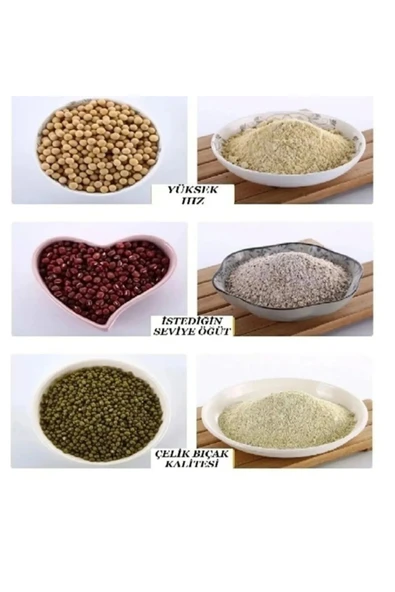 OGC Elektrikli Kahve Keten Tohumu Baharat Öğütücü 2 Bıçak 150w - 2