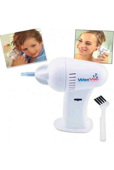 MCM GROUP Waxvac Vakumlu Kulak Temizleme Cihazı ürün görseli 1
