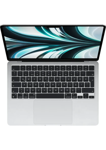 MacBook Air M2 8 GB 512 GB SSD 13.6" MLY03TU/A Gümüş - 2
