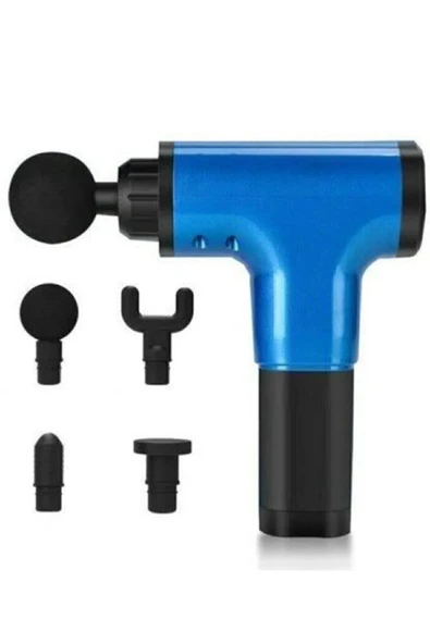 Yedekyedek Fascial Gun Body Fitness Profesyonel Masaj Aleti - Resim 3