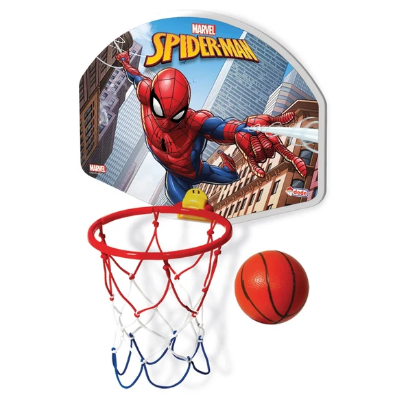 Spiderman  Orta Boy Pota Basketbol Seti - Spor Oyuncakları - Basket Seti ürün görseli