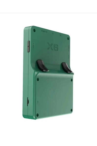 BŞR TECH X6 Taşınabilir Retro Oyun Konsolu Hd Görüntü 10000 Oyunlu Game Stick - Resim 3