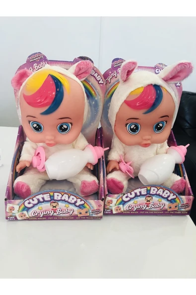 Birlik Oyuncak Cry Bebek Babies Ağlayan Bebek Büyük ürün görseli