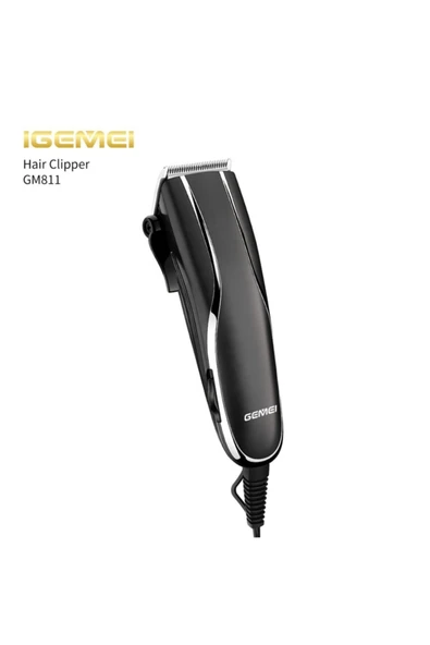HESCOM Geemy Gm811 Profesyonel Saç Düzeltici Elektrikli Saç Kesme Makinesi - Resim 3