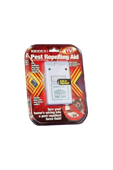 MANKAN Riddex Plus Elektronik Sivrisinek Fare Haşere Kovucu Sinek Kovucu - Resim 2