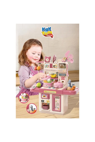 Kayyum Buharlı Pilli Mutfak Set - Resim 2