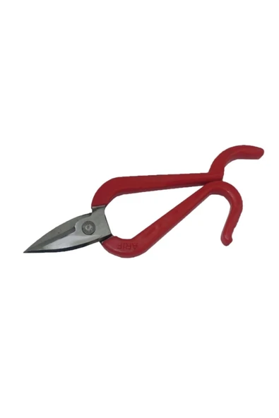 Newa Jewellry Yıldırım Antep Makası Kuyumcu Makası Teneke Makası Hobi Makas Kırmızı ürün görseli 1