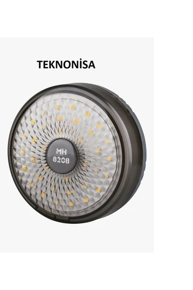 teknonisa Şarjlı 10 Metre Ledli Şarj Göstergeli 7 Işık 8 Modlu Hareketli Ve Flaşör Modlu MAKARALI - 5