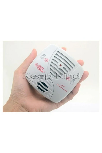 RICHIE Gaz Alarmı Güvenlik Için Alarm Sistemi Gaz Alarm - Resim 3