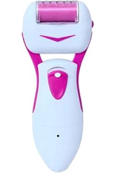 Roses Store Eloktroik Topuk Törpüsü - Kablosuz Pilli Topuk Törpüsü Callous Remover Pembe Rek ürün görseli 1