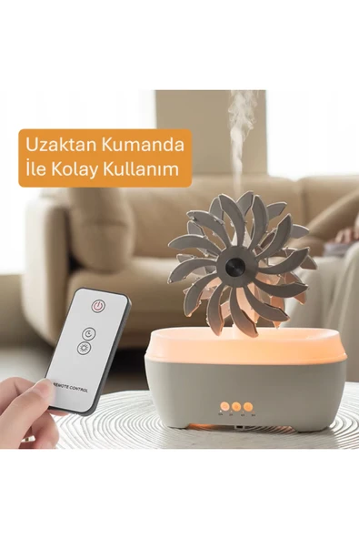 TRENDMEN Rüzgar Değirmeni Hava Nemlendirici - 4