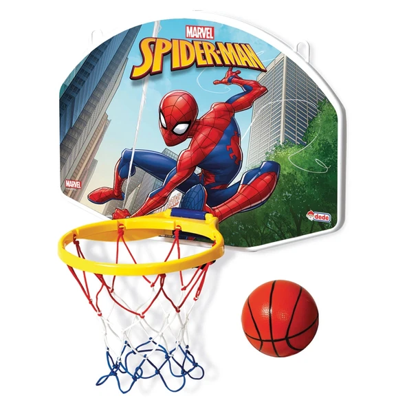 Spiderman Büyük Boy Pota Basketbol Seti - Spor Oyuncakları - Basket Seti ürün görseli