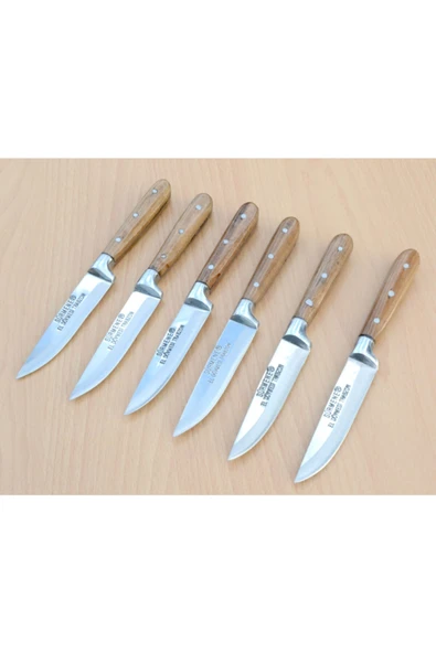 Sürmene Bıçağı Sürmene  El Yapımı Meyve Bıçak Seti  6'lı ürün görseli 1