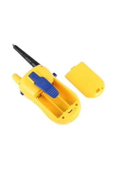 Bisürü 100 Metre Çekim Mesafeli Oyuncak Telsiz Walkie Talkie - 4