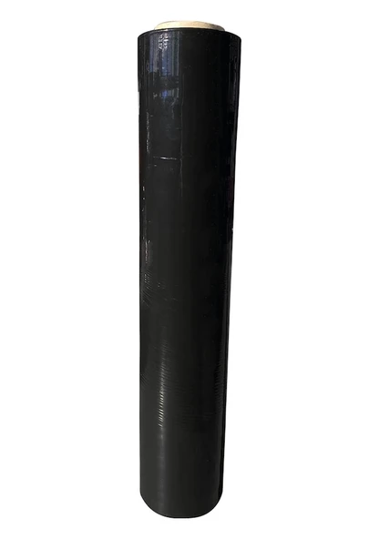 Palet Streç Siyah 23 Micron 180 Metre- 2.200 gr ürün görseli