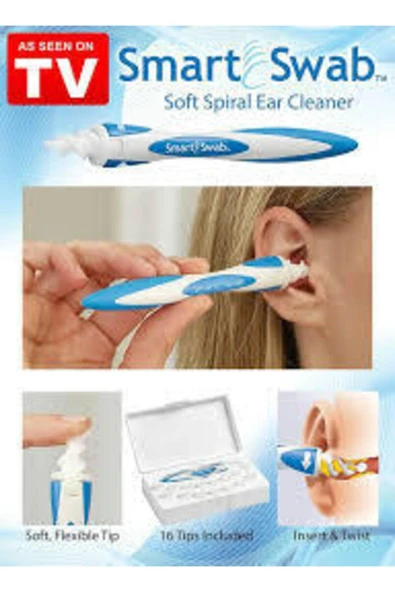 Smart Power Smart Swap Pratik Kulak Temizleme Aparatı - 2