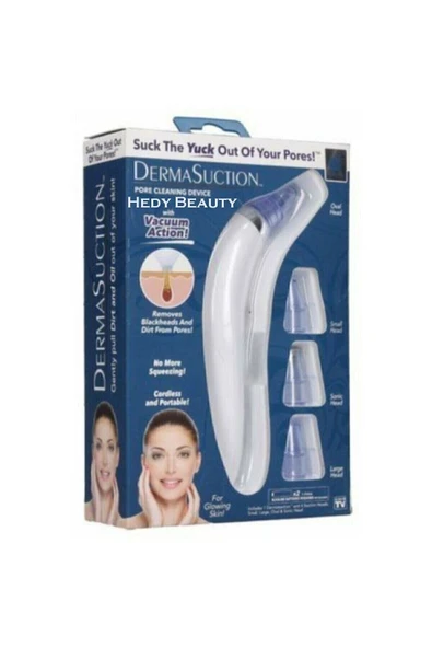 GODERNE Derma Suction Vakumlu Siyah Nokta Ve Yüz Temizleme Cihazı