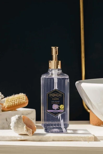 Pereja Kasmir Doğal Zeytinyağlı Sıvı Sabun 500 Ml. ürün görseli
