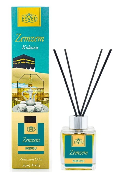 Zemzem Kokusu Çubuklu Oda  Koku Bambu Kokusu - 1