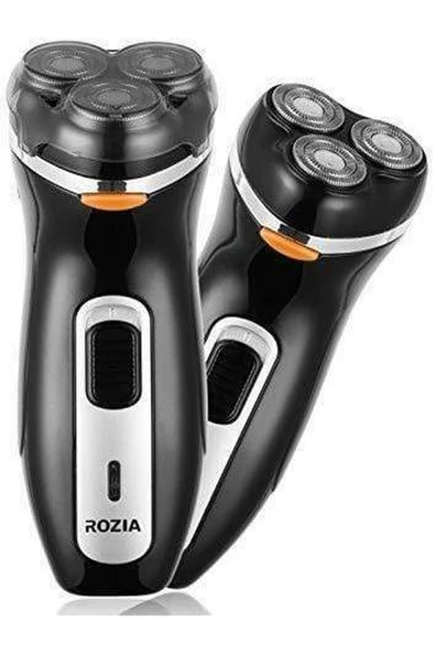 Lisinya Rozia Professional Shaver Ht917 Üç Başlıklıtraş Makinesi - Resim 3