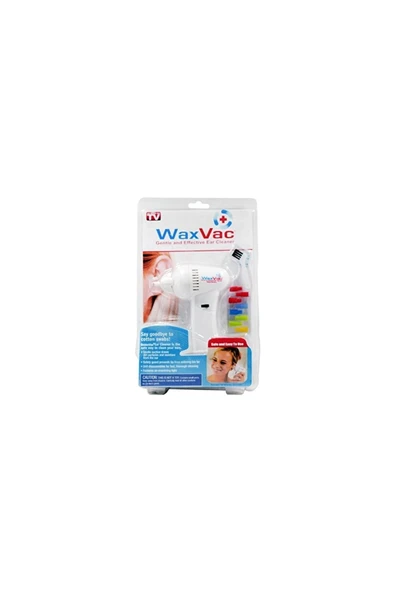 Wax Vac Vakumlu Pratik Kulak Temizleme Aleti - 2