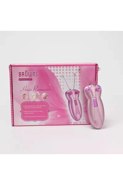 AkanHediyelik Ipli Epilasyon Kaş Bıyık Yüz Tüy Alma Makinesi - 2
