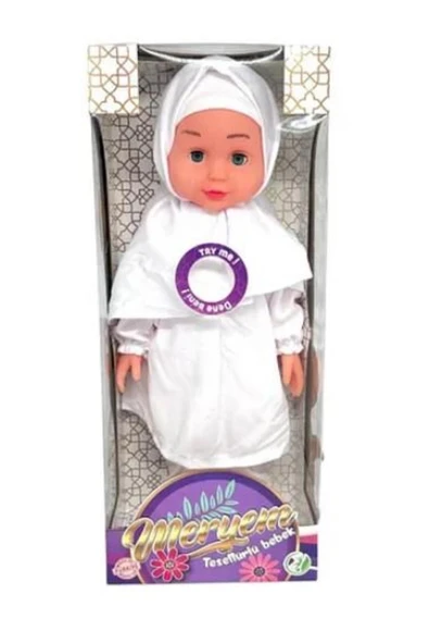 Yumurcak Oyuncak GLB Meryem Tesettürlü Bebek ürün görseli