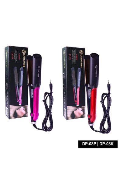 PAZAR DÜNYASI Dempower Saç Düzleştirici Kırmızı - Lisinya