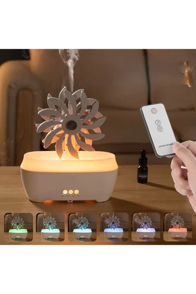 TRENDMEN Rüzgar Değirmeni Hava Nemlendirici