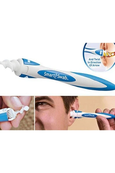 Smart Power Smart Swap Pratik Kulak Temizleme Aparatı