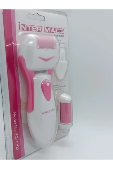 İNTER MAC3 Inter maç 3 topuk temizleme cihazı